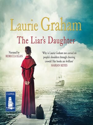 cover image of The Liar's Daughter